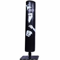 户外运动健身训练武术搏击吸盘不倒翁拳击沙袋 立式沙包 散打健身沙袋