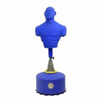 户外运动健身器材沙袋 形健身家用硅胶人形无腰弹簧拳击散打沙袋沙包不倒翁