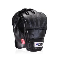 户外运动五龙MMA分指拳击手套格斗散打鬼影虎爪手套半指沙袋手套搏击拳套