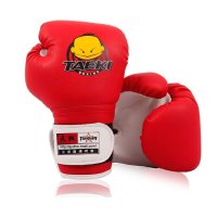 户外运动训练泰拳格斗散打沙袋 卡通人物儿童拳击手套 幼儿小孩散打拳套