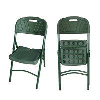 便携式折叠椅 军绿新材料野外作战椅子 户外参谋作训桌首长椅 导演椅