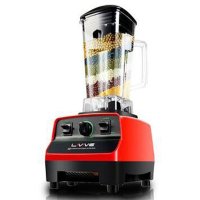 家用多功能1800W半自动2档搅拌机破壁料理机沙冰机干磨豆浆机 婴儿水果榨汁机