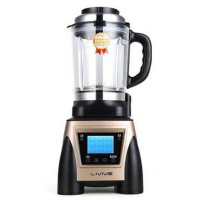 家用多功能触摸式无网研磨豆浆机商用现磨干磨玻璃杯底盘加热破壁料理机水果榨汁机