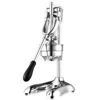 家用不锈钢手动榨汁机商用酒店厨房工具压汁器出口 压汁机