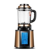 家用全自动多功能榨汁机 商用料理机加热 辅食豆浆机 搅拌破壁机