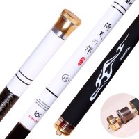 欧伦萨 户外运动垂钓用品鱼竿台钓竿3.9 4.8 6.3 7.2米钓鱼竿8974