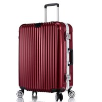 欧伦萨 运动户外旅游用品万向轮拉杆箱 商务男女旅行箱子20寸铝框箱登机箱旅行箱美旅行李箱登机箱