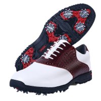 欧伦萨 户外运动鞋高尔夫球鞋 男款 活动钉鞋子 Golf 挡水耐滑耐磨户外运动鞋高尔夫球鞋