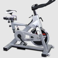 动感单车家用皮带静音包铁扶手坚固型健身房专用商