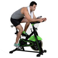 静音室内运动减肥健身器材 动感单车 家用脚踏自行车健身车