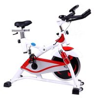 静音皮带款 减震健身车动感单车 商用室内健身车运动自行车 125*50*110CM