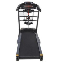 户外运动跑步机家用静音电动折叠多功能接触式 健身器材