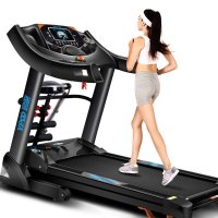 户外运动 WIFI彩屏 跑步机 家用多功能电动 升降 可折叠 静音健身器材