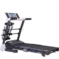 户外运动家用静音可折叠 电动 跑步机双跑台 升降 健身器材