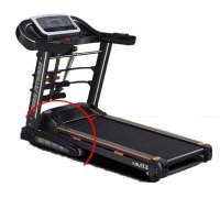 户外运动电动折叠跑步机家用静音触屏多功能减震 电动健身器材