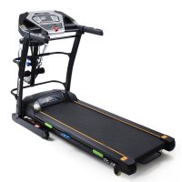 户外运动 跑步机家用多功能 可折叠 电动双层 接触式 健身器材 自动升降