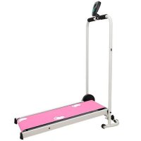 户外运动家用易携带 迷你机械跑步机 走步机接触式 健身器材