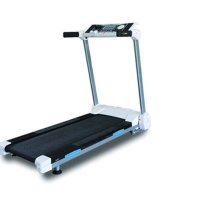 户外运动电动跑步机 液晶屏家用单功能双层跑台 带升降 可折叠 健身器材