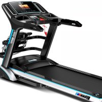 户外运动跑步机 家用静音折叠 多功能迷你电动跑步机 彩屏健身器材