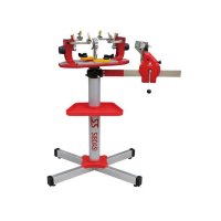 手摇机 球拍拉线机 手摇式羽毛球拍穿线机 手摇式羽毛球拍穿线机