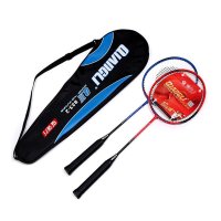 羽毛球拍 情侣款铝合金羽毛球拍 训练羽毛球拍2支装