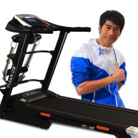 户外运动跑步机家用静音电动 多功能跑步机 健身器械 减震