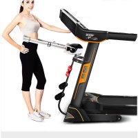 户外运动静音家用跑步机 迷你折叠 电动多功能 减震 健身器材