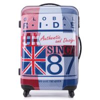 欧伦萨 拉杆箱20寸 旅行箱24寸 拉链行李箱 登机箱8804