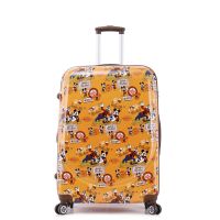 欧伦萨 户外运动拉杆箱旅行箱包大小行李箱登机密码皮箱子男女20寸24寸28