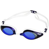 户外运动男女士电镀膜平光防水游泳眼镜装备成人