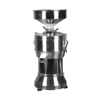 商用现磨豆浆机磨浆机豆腐机 全自动小型不锈钢电动商业磨豆浆设备