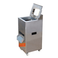 商用立式电动切肉机切肉片机切肉丝机 不锈钢小型肉类自动切肉丁机