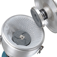 大型不锈钢商用豆浆机磨浆机大容量电动现磨豆腐机全自动豆花机