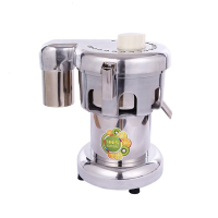 商用不锈钢榨汁机水果鲜榨果汁机 电动原汁机冷饮店设备全自动A型
