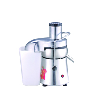 大型水果榨汁机150KG商用电动鲜榨果汁机 不锈钢全自动果汁店设备