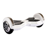 欧伦萨 户外运动2016春夏8寸电动扭扭车两轮平衡车儿童成人便携悬浮滑板思维代步车6963