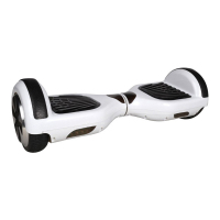 欧伦萨 户外运动2016年春夏季平衡车 两轮双轮电动扭扭车思维代步漂移滑板车7340