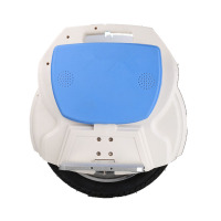 欧伦萨 电动独轮车 蓝牙音乐LED炫彩灯 自平衡代步风火轮火星车5272