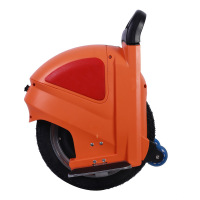 拉杆电动独轮代步车体感车迷你平衡车单轮火星车 15891