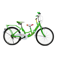 户外运动2016春夏24寸 母子自行车 亲子车 儿童双人自行车 出租用自行车59081
