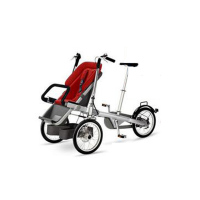 户外运动休闲亲子自行车婴儿车带小孩单车骑行多功能宝宝车童车48241