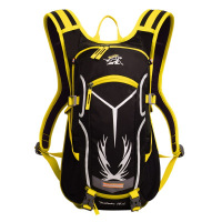 户外运动2016登山包户外骑行背包山地车装备自行车双肩背包带头盔网