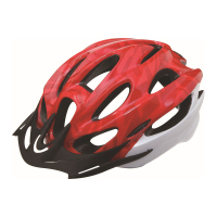 户外运动2016春夏自行车一体自行车骑行头盔 山地车头盔骑行帽 安全帽