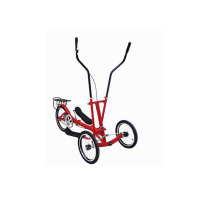 户外运动铝合金椭圆自行车漫步单车20寸城市公路车6839