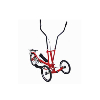户外运动椭圆成人三轮可折叠健身摇摆车山地变速自行车9526