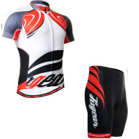 2016夏季短袖骑行服 男 山地车自行车骑行服个性上衣骑行装备3602