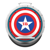 户外运动骑行运动平衡车电动平衡车平衡车电动独轮车14寸美国队长LED跑马灯蓝牙音响47