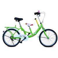 户外运动 22寸 母子自行车亲子自行车淑女车 可带小孩的自行车Q5667