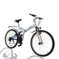 欧伦萨 户外运动山地车自行车21/27速铝合金双碟刹变速减震单车26寸男女学生7300
