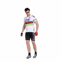 欧伦萨 运动户外骑行服男式自行车骑行服短袖骑行装 夏季新手山地骑行服装